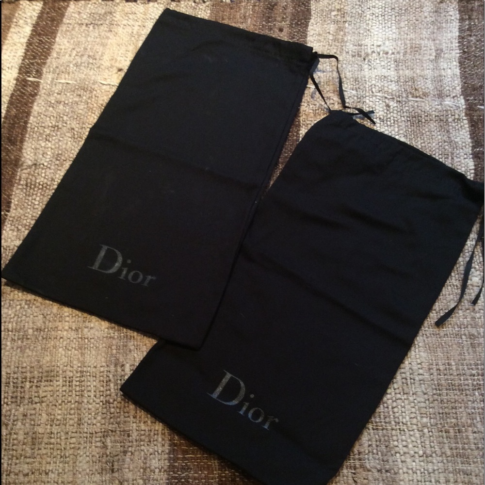 Dior Soft Dust Bags!